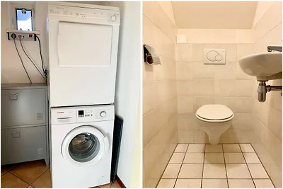 Ferienvilla in Wald- und Strandnähe mit Sauna