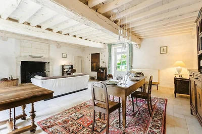 Ferienhaus mit Pool in Saint-Laurent