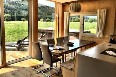 Premium-Chalet mit Whirlpool