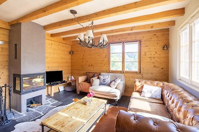 8p chalet in montagna vicino di Fiesch