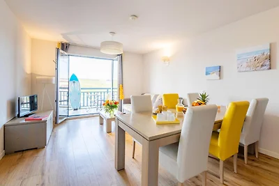 Appartement aan zee in Biscarrosse