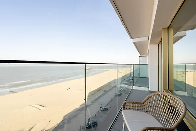 Wohnung in Blankenberge mit Meerblick