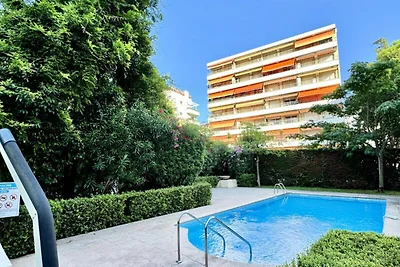 Apartment in Cannes mit Pool und Terrasse