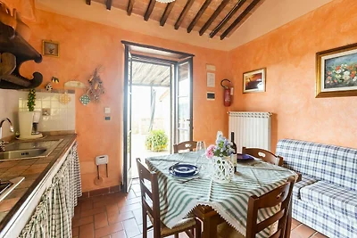 Romantische Wohnung in Seggiano mit privater...