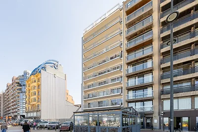 Wohnung am Zeedijk Strand mit Meerblick