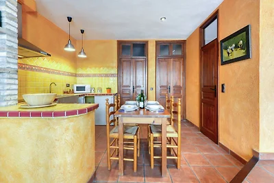Ruim appartement met terras