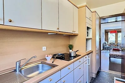 Wohnung in Tignes mit Seeblick