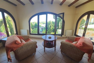 Ferienhaus, Moraira.