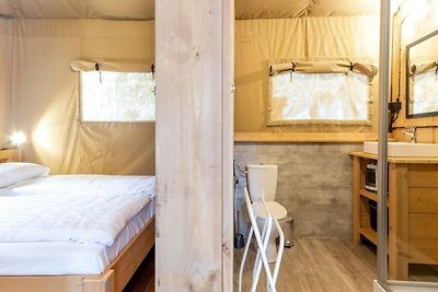 Tenda glamping nel cuore delle Ardenne