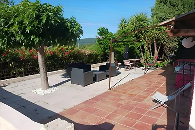 Villa met privézwembad, tuin en panoramisch