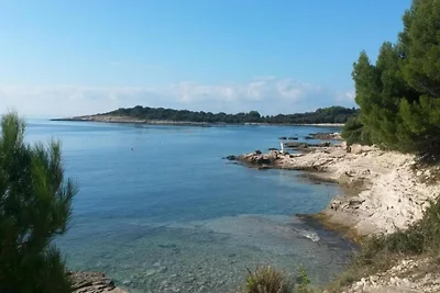 Ferienhaus in Banjole am Strand