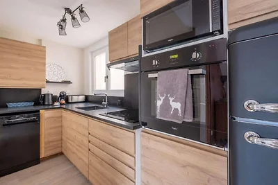 Geräumige Wohnung in den französischen Alpen