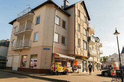 Maisonette-Wohnung in Strandnähe, Pobierowo