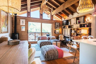 Chalet in Caseblanche mit Whirlpool und...