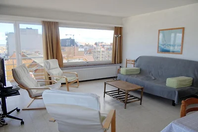 Appartement in Nieuwpoort gelegen met zicht o...