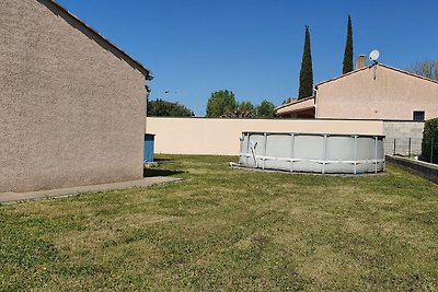 Graziosa villa con piscina fuori terra