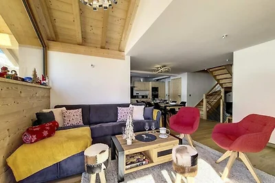 Chalet in Bettex mit Sauna und Skizugang