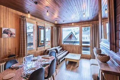 Wohnung in Mottaret in der Nähe der Skipisten