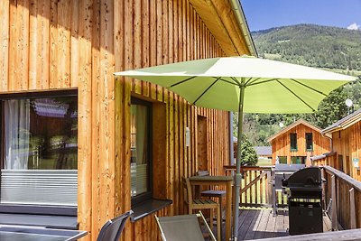 Chalet classico con sauna a infrarossi