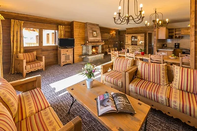 Chalet a Les Arcs con piscina riscaldata