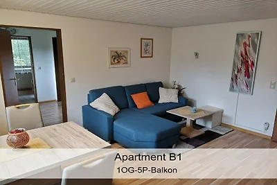 Ferienwohnung mit 2 Schlafzimmer