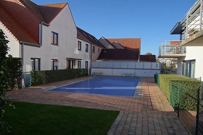 Apartment in Nieuwpoort mit Meerblick