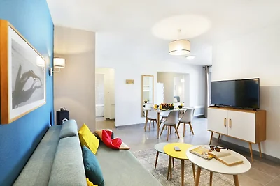 3-kamerappartement voor 6 personen
