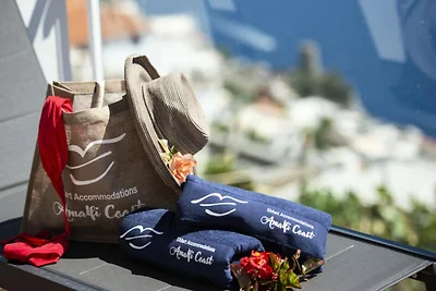 Villa in Praiano mit Meerblick