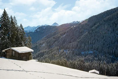 Almhütte Nase auf 1700m im Zillertal