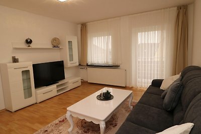 Zentrales Apartment in Messenähe