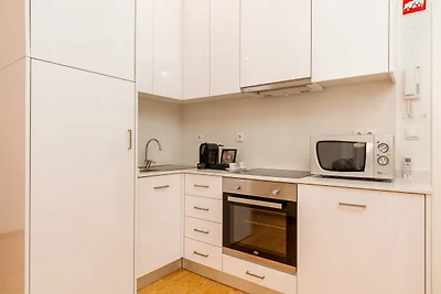Charmantes Apartment mit 1 Schlafzimmer in...