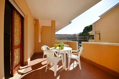 Appartamento a Bibione Spiaggia con balcone