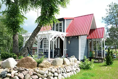 Komfortable Ferienhäuser mit einem schönen...