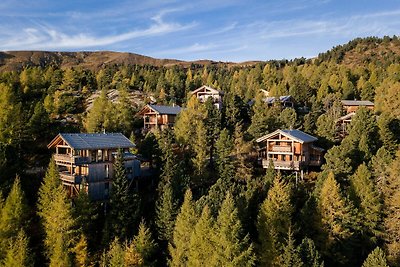 Einladendes Chalet mit Infrarotsauna