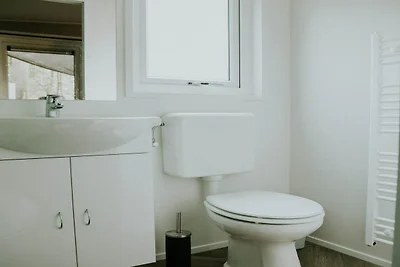 Charmante Bienenhütte für 5 Personen im Wald.