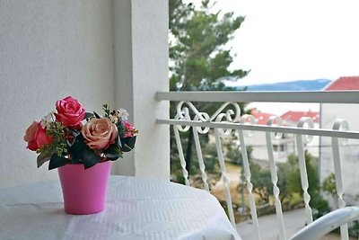 Apartments Pezo - Studio with Balcony and Sea...