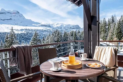 Luxuriöse Alpen-Panoramasuite für 10 Personen