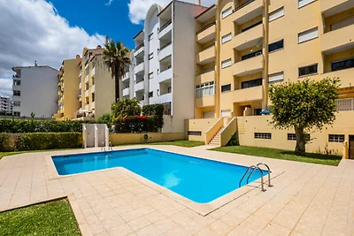 Wohnung in Albufeira mit beheiztem Pool