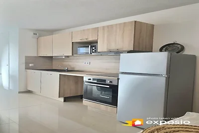 Appartement in Vias, 150m van het strand