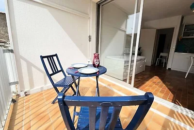 Studio-Apartment für 4 Personen im Zentrum vo...