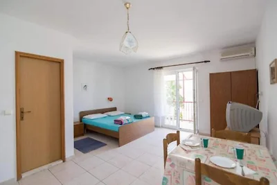 Apartments Boguvila - Studio with Terrace (A4...