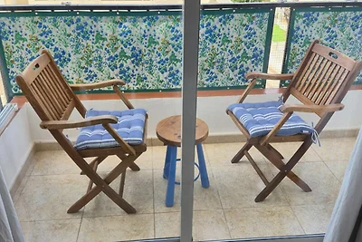 Ferienwohnung in Nerja mit Meerblick und Pool