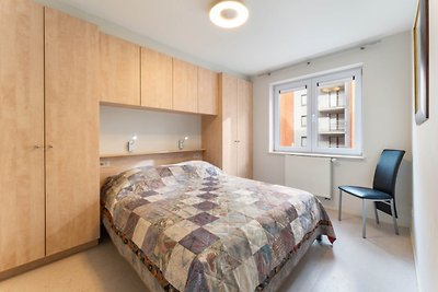 Appartement voor zes personen met balkon