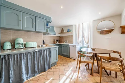 Charmant appartement in het hart van Suquet