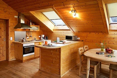 Blockhauswohnung "Rollo"