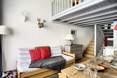 Apartment in Les Menuires mit direktem Zugang...