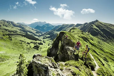 Saalbach-suite met wellnessruimte