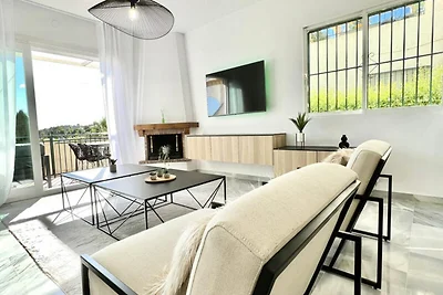 Ferienwohnung in Mijas Costa in Strandnähe