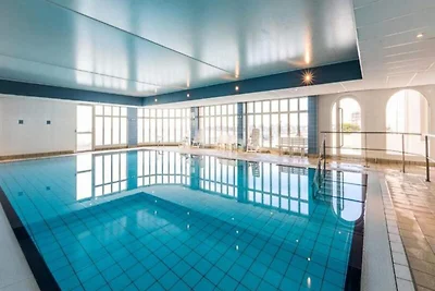 2 Zimmer, 4 Personen, seitlicher Meerblick