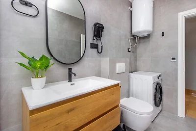 Wohnung in Tribunj nahe Sandstrand